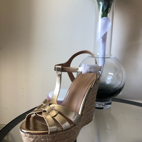 Gold Wedges - Picture 4 of 4